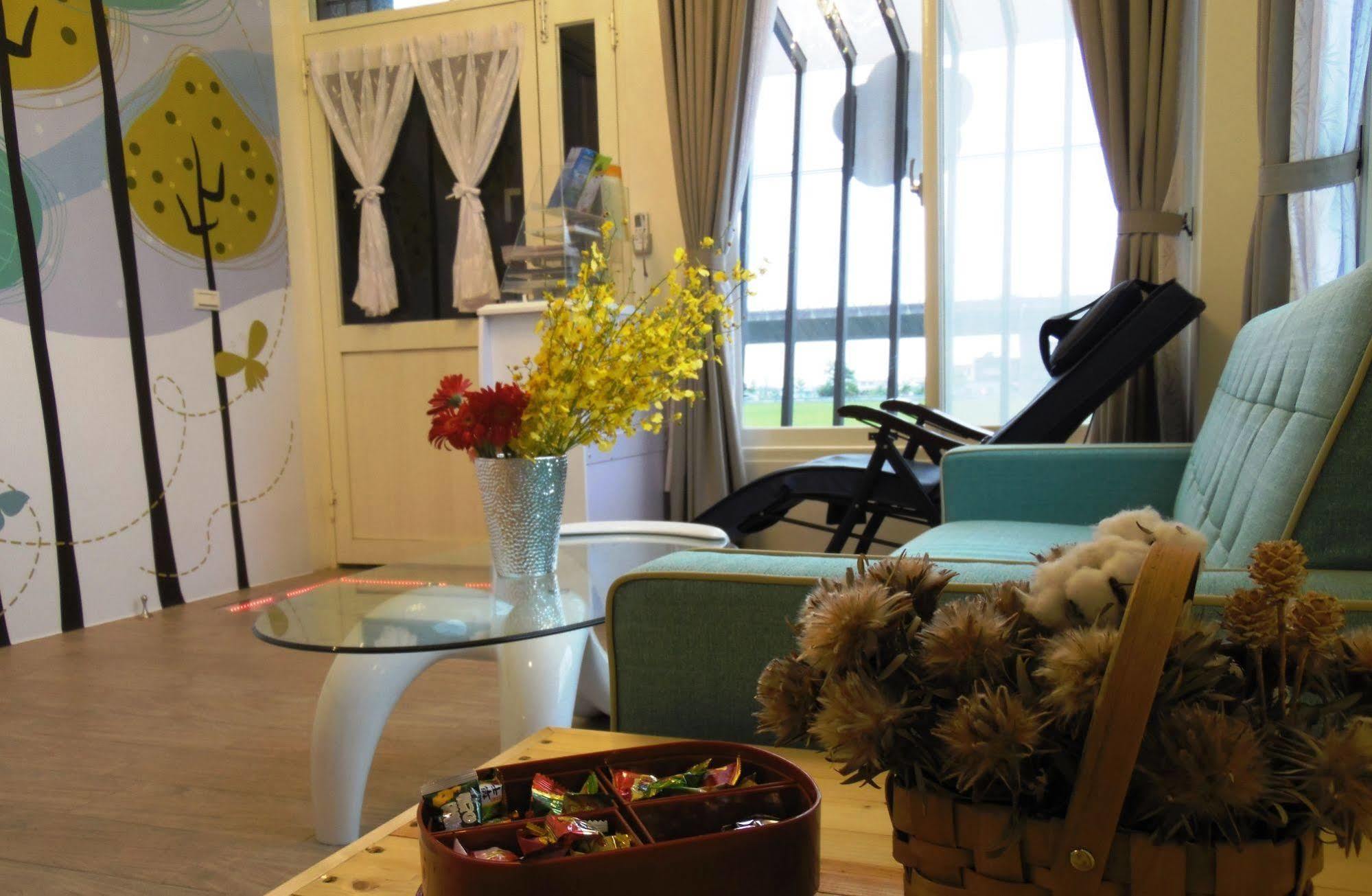 Footprint Garden B&B Dongshan (Yilan) Exterior foto